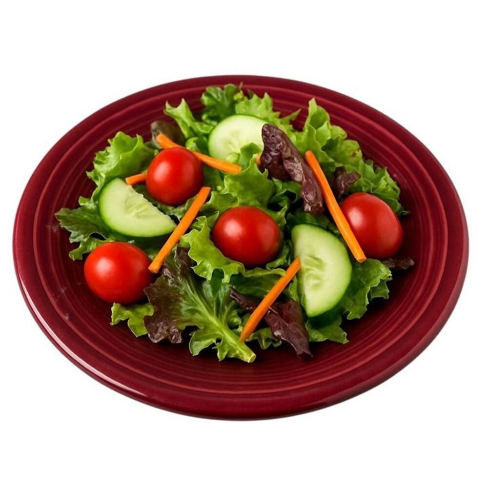 Fiestaware Fiesta7.25"Claret Salad Plate Dish CONTAINER CERAMIC